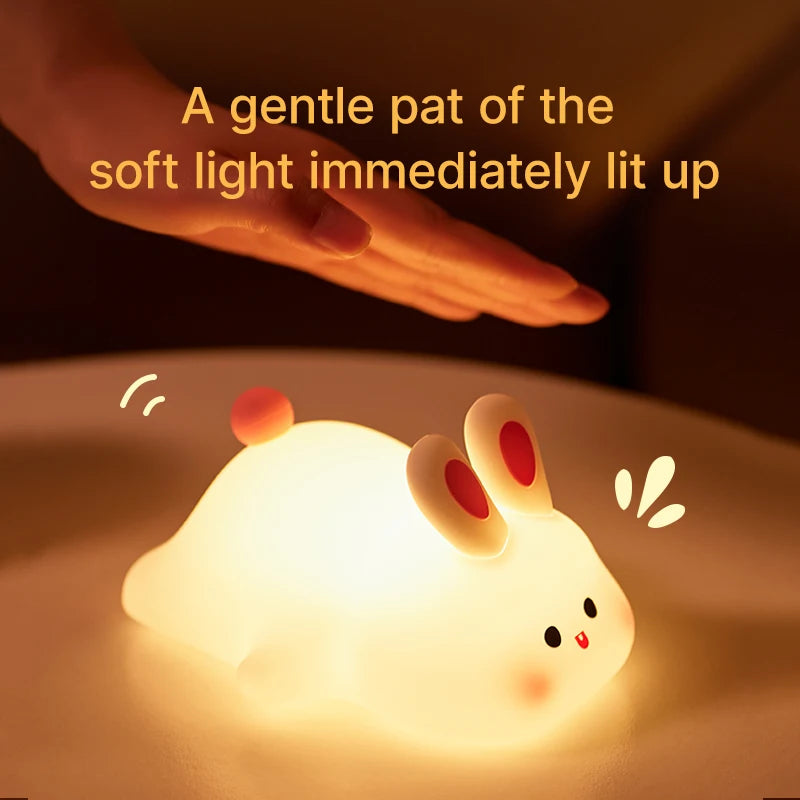 Sleepy Rabbit LED Night Light