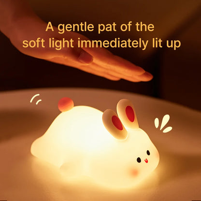 Sleepy Rabbit LED Night Light