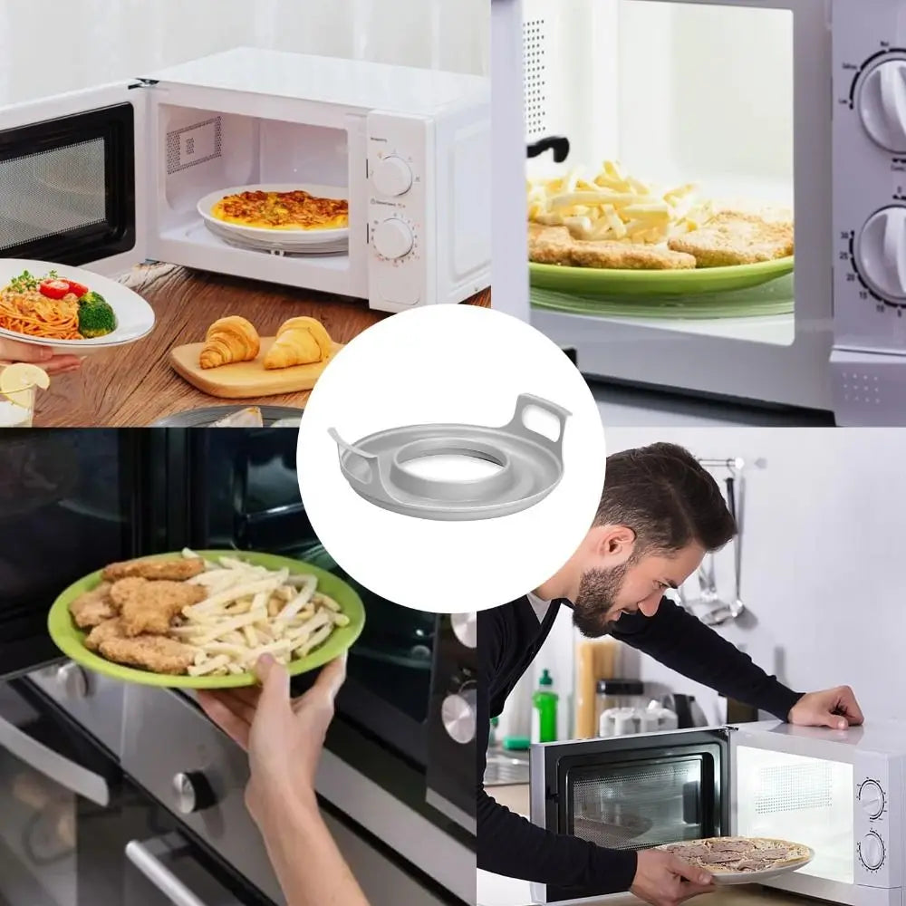 CookGuard Microwave Plate Stand