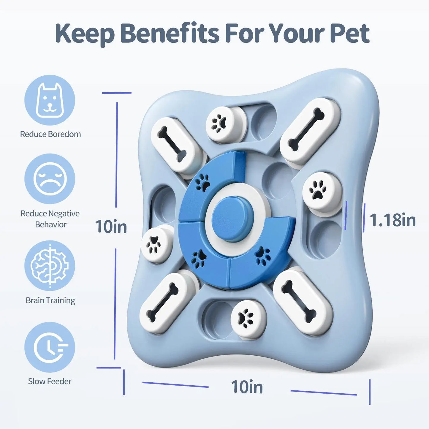 SmartPaws Puzzle Feeder