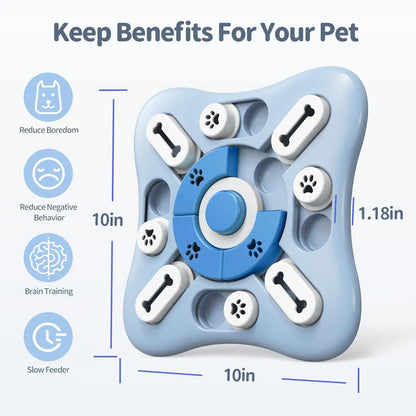 SmartPaws Puzzle Feeder