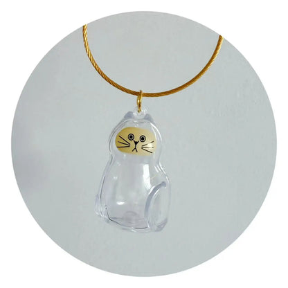 PawMemory Keychain with Memorial Pendant