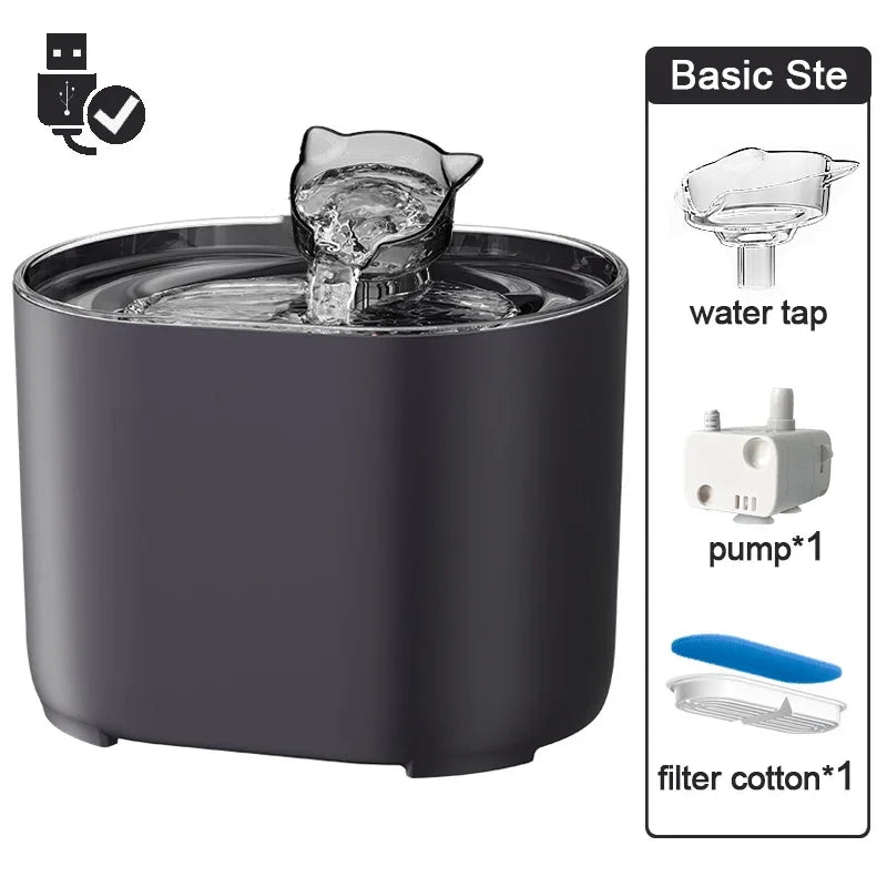 PureFlow Electric Cat Fountain