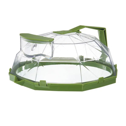 SteamGuard Microwave Cover