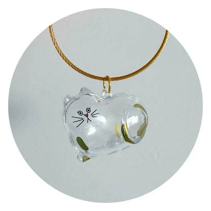 PawMemory Keychain with Memorial Pendant
