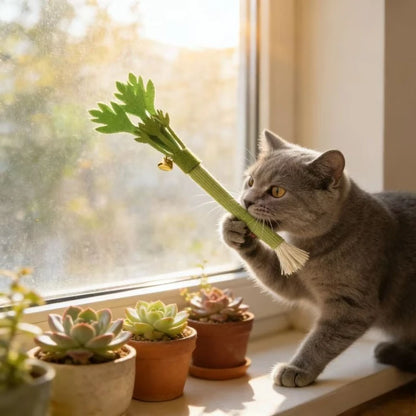 FreshBite Catnip Dental Chew Toy for Cats