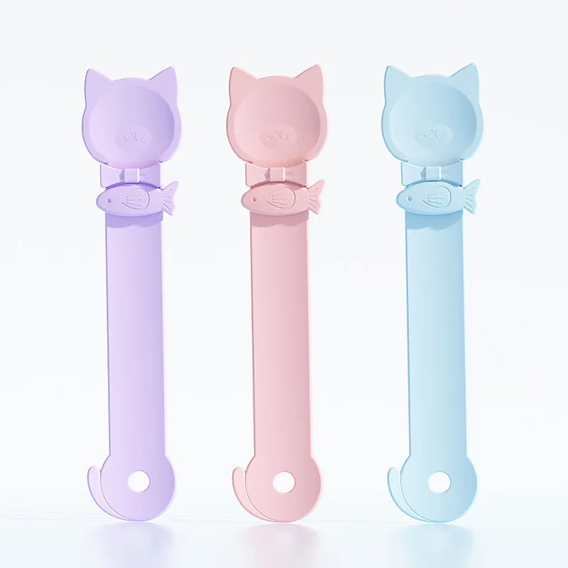 EasySqueeze Cat Spoon Feeder