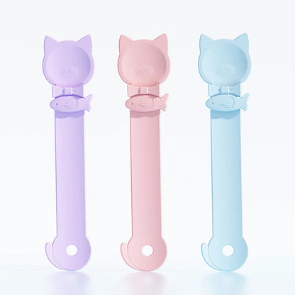 EasySqueeze Cat Spoon Feeder
