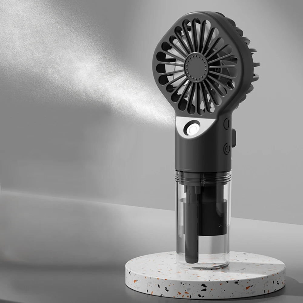 MistBreeze Portable Cooling Fan