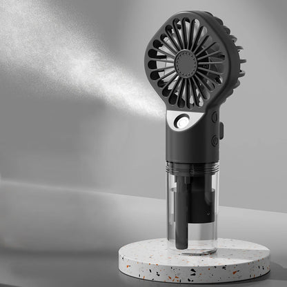 MistBreeze Portable Cooling Fan