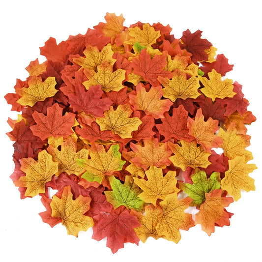 Autumn Aura Artificial Maple Leaves