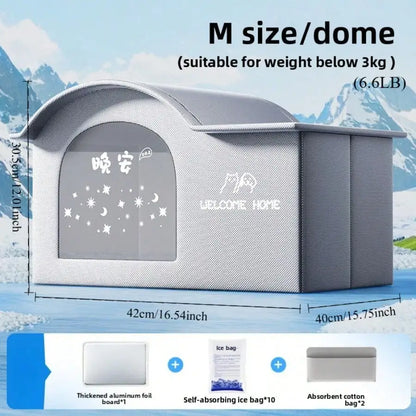 ArcticPaw Summer Cooling House