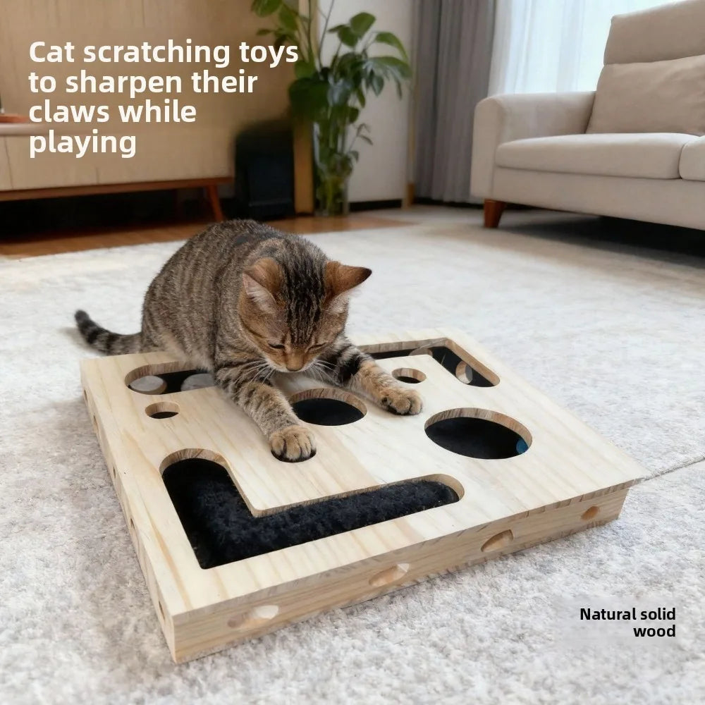 PurrPlay Scratch Tunnel