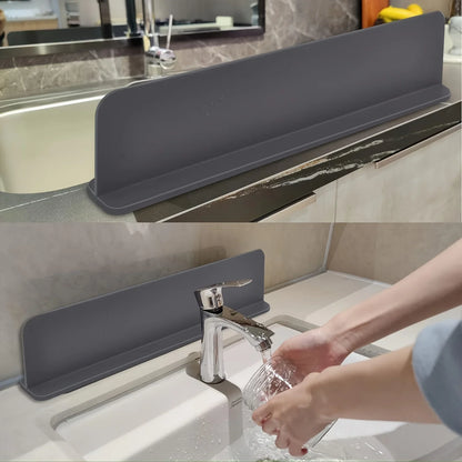 Silicone SplashShield Sink Protector