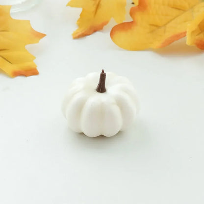 Mini Artificial Pumpkin Set