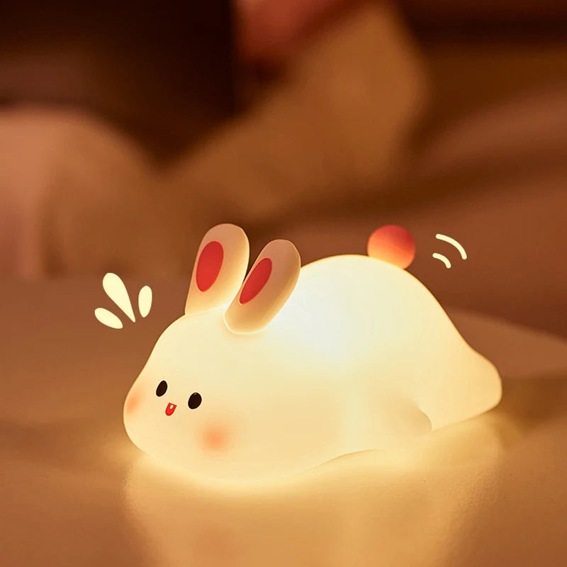 Sleepy Rabbit LED Night Light