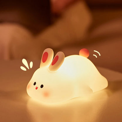 Sleepy Rabbit LED Night Light