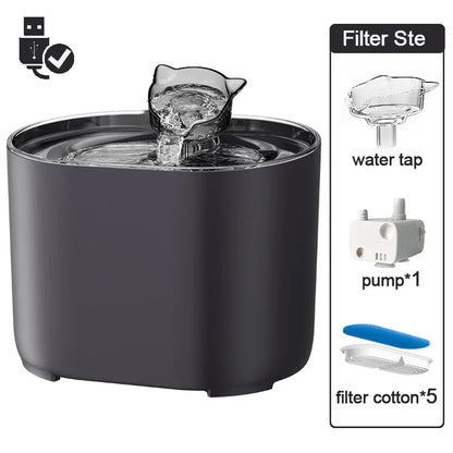 PureFlow Electric Cat Fountain