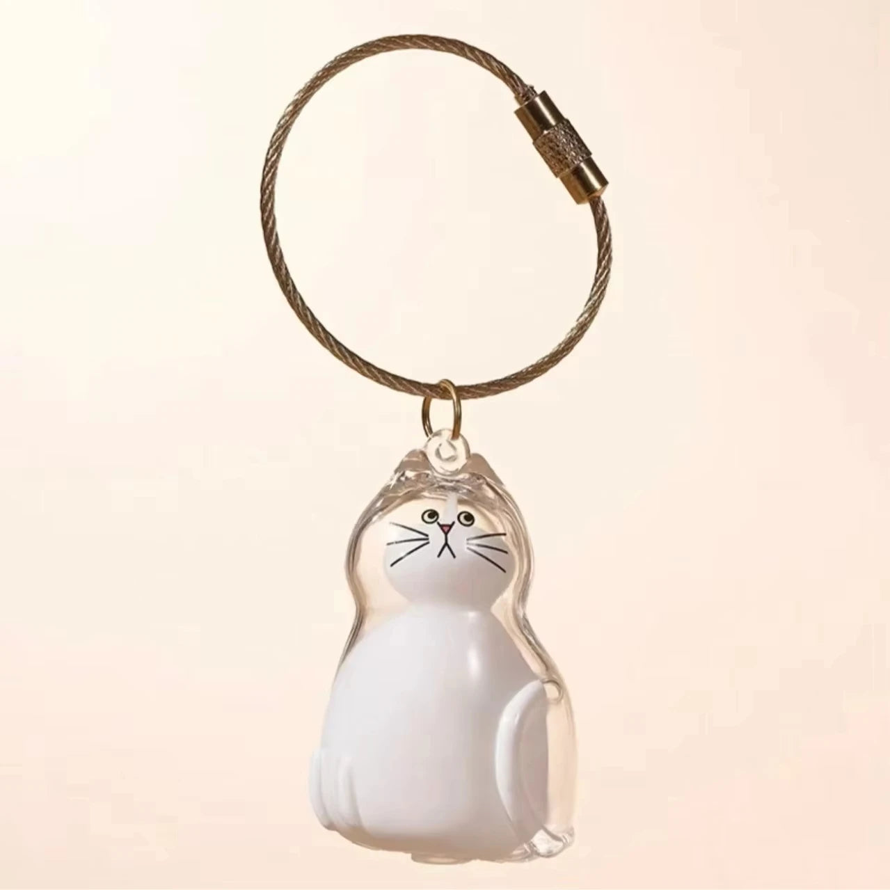 PawMemory Keychain with Memorial Pendant