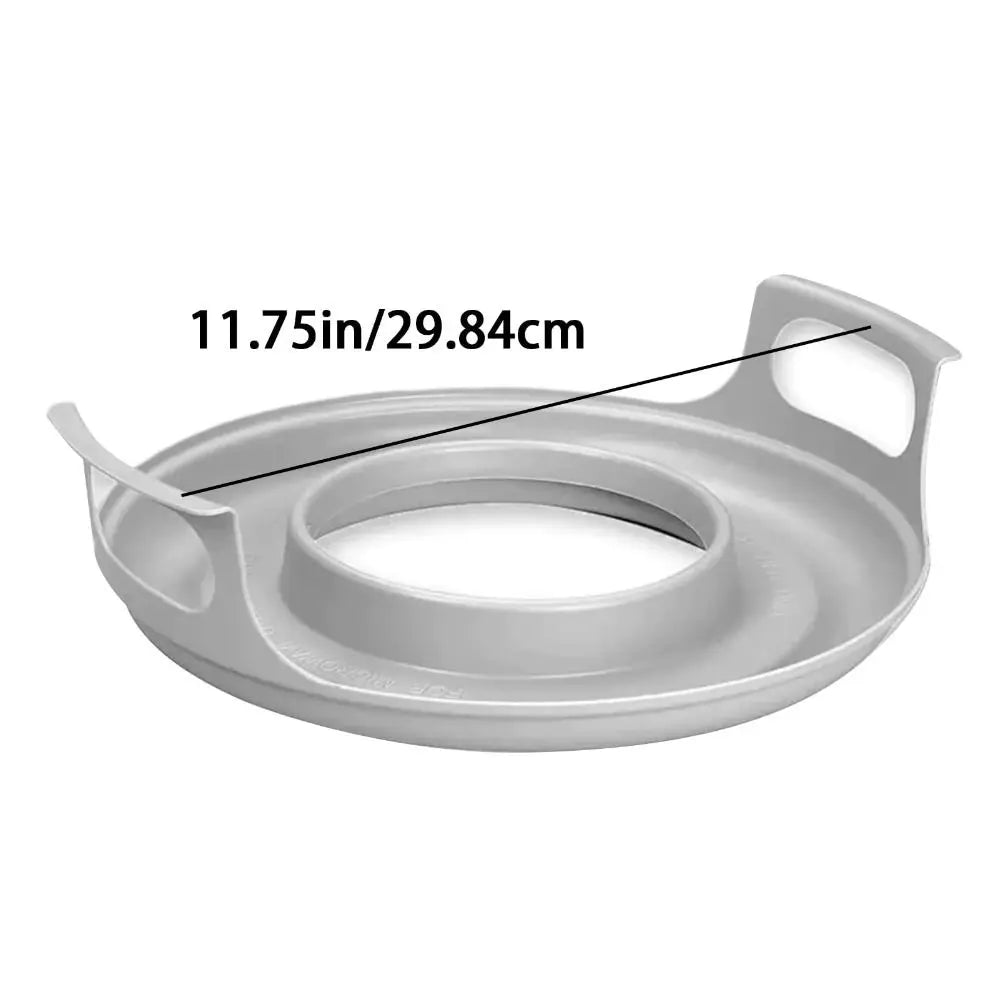 CookGuard Microwave Plate Stand