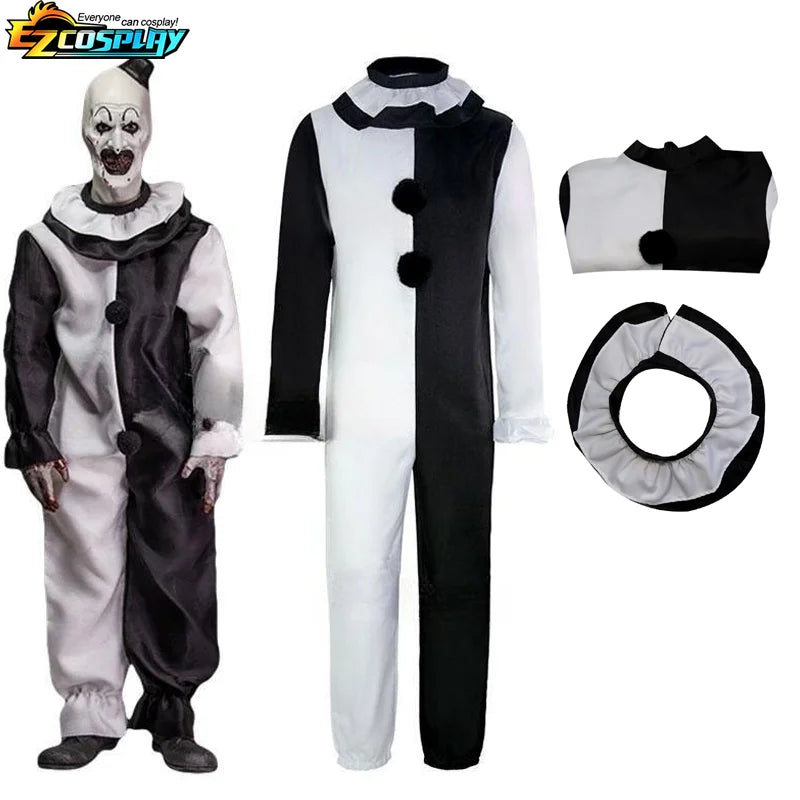 Terrifying Art the Clown Outfit