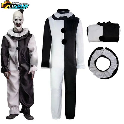Terrifying Art the Clown Outfit