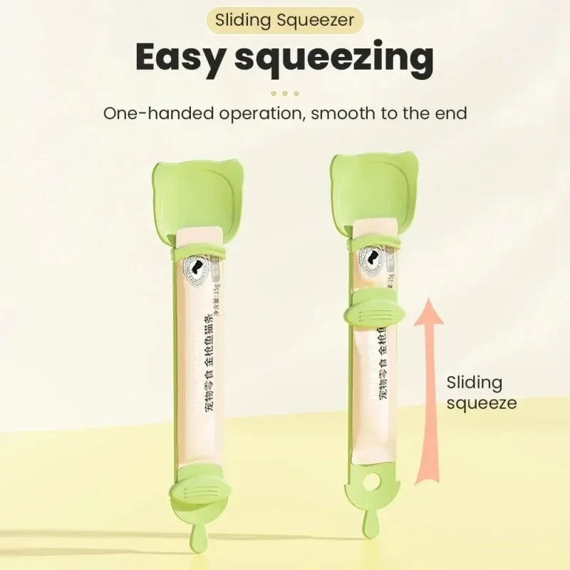 EasySqueeze Cat Spoon Feeder