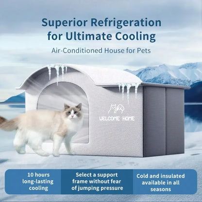 ArcticPaw Summer Cooling House