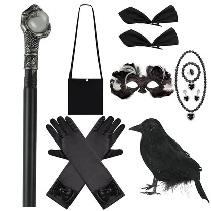 Maleficent Girls’ Cosplay Dress