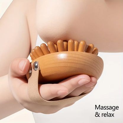 ZenFlow Meridian Massage Brush