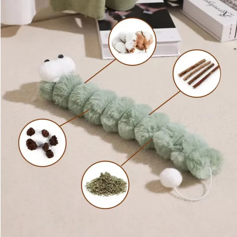 PurrPlay Catnip Plush Bite Toy for Cats