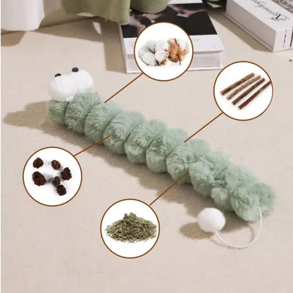 PurrPlay Catnip Plush Bite Toy for Cats