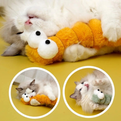 PurrPlay Catnip Plush Bite Toy for Cats