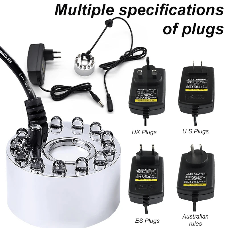 Mystic Aura LED Mist Maker