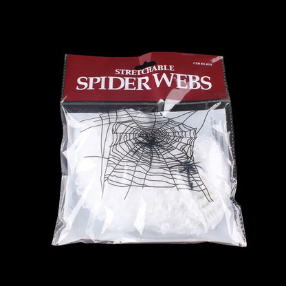 Artificial Haunted Spider Web