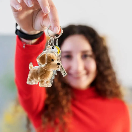 PawMemory Keychain with Memorial Pendant