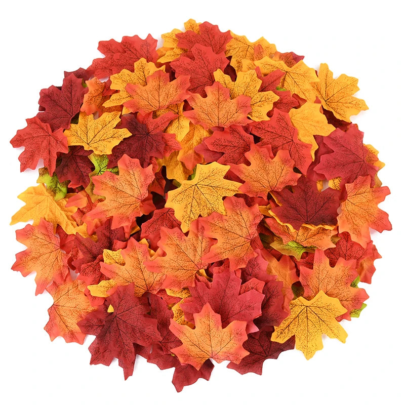 Autumn Aura Artificial Maple Leaves