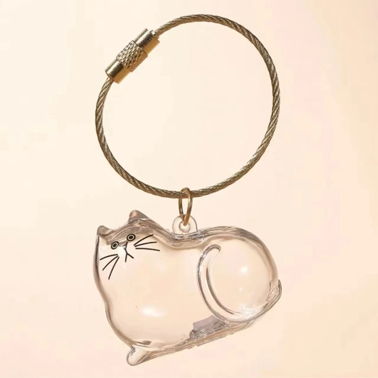 PawMemory Keychain with Memorial Pendant