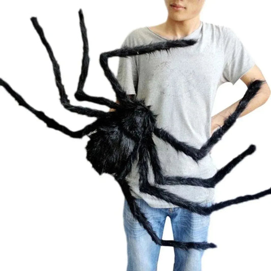 Giant Halloween Plush Spider