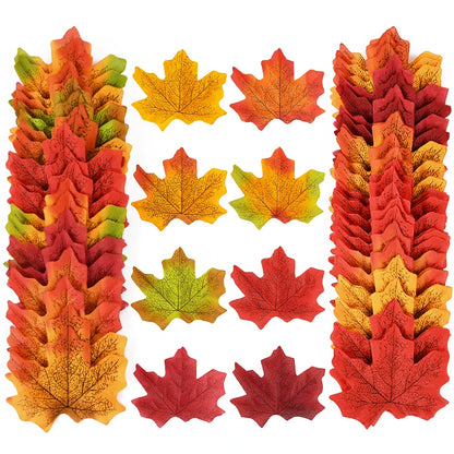 Autumn Aura Artificial Maple Leaves