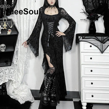 Elegant Gothic Party Dress