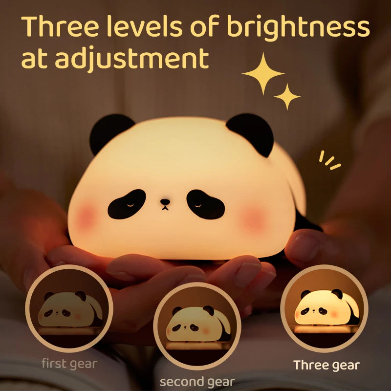 PandaGlow LED Night Light