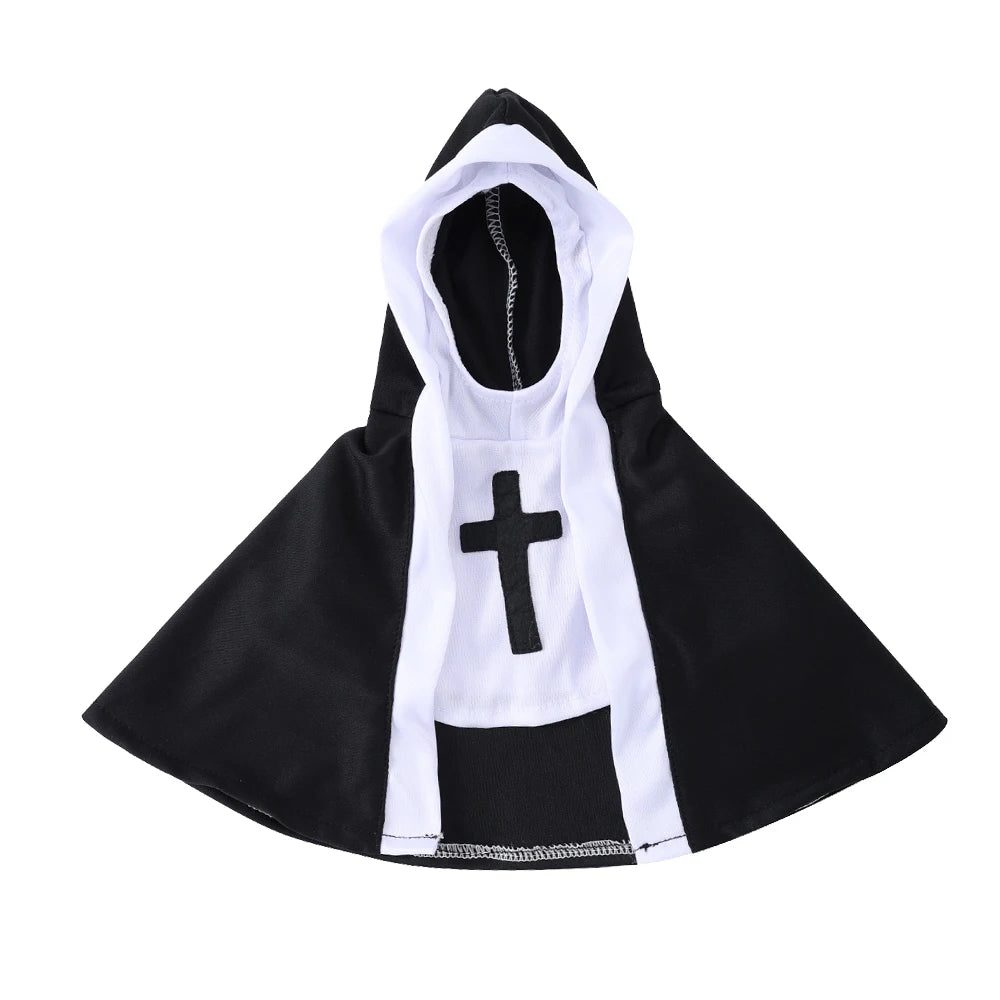 Midnight Sister Nun Costume for Pets