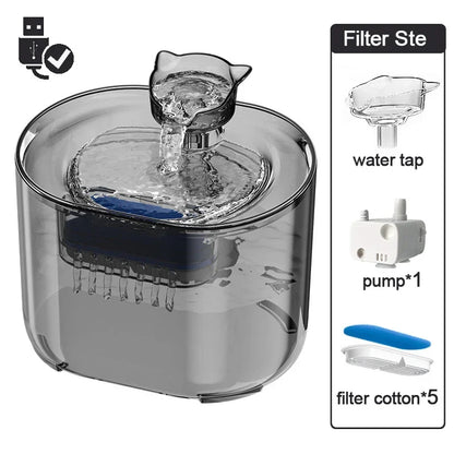PureFlow Electric Cat Fountain
