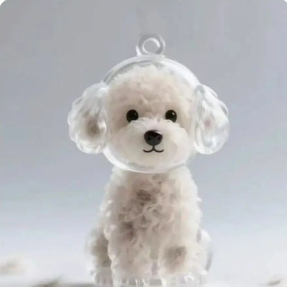 PawMemory Keychain with Memorial Pendant
