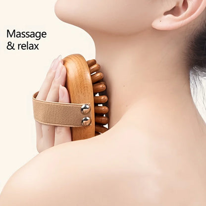 ZenFlow Meridian Massage Brush
