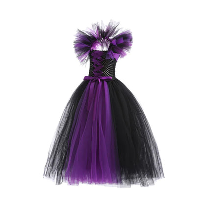 Maleficent Girls’ Cosplay Dress