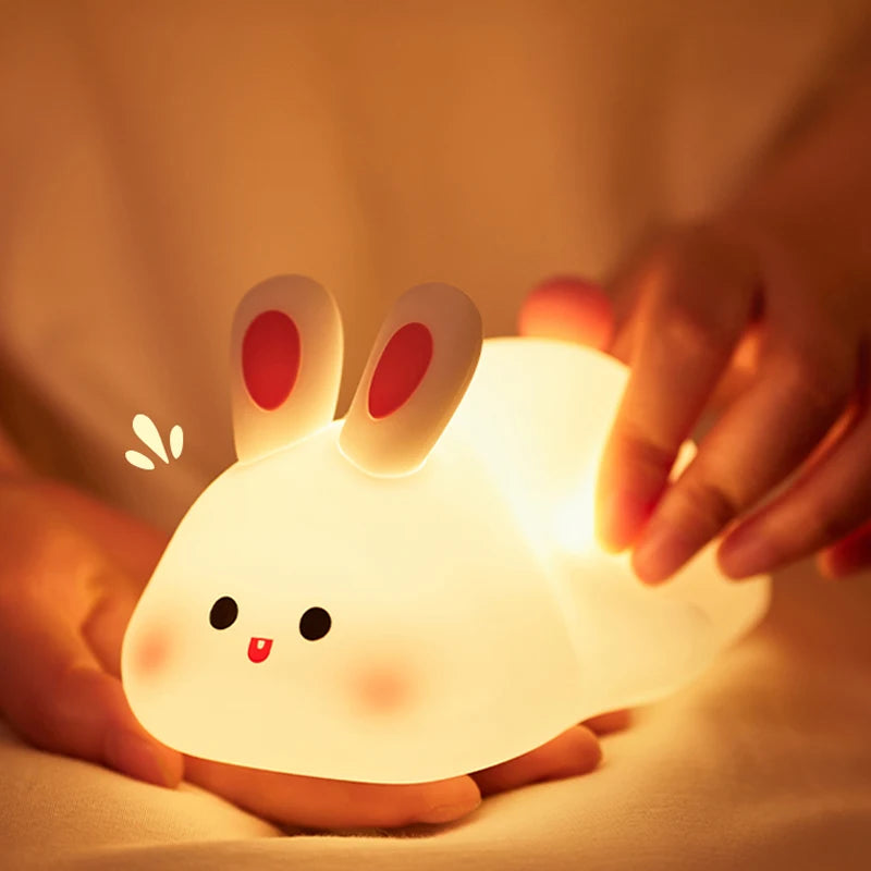 Sleepy Rabbit LED Night Light
