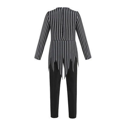 Boys’ Black Skull Jumpsuit