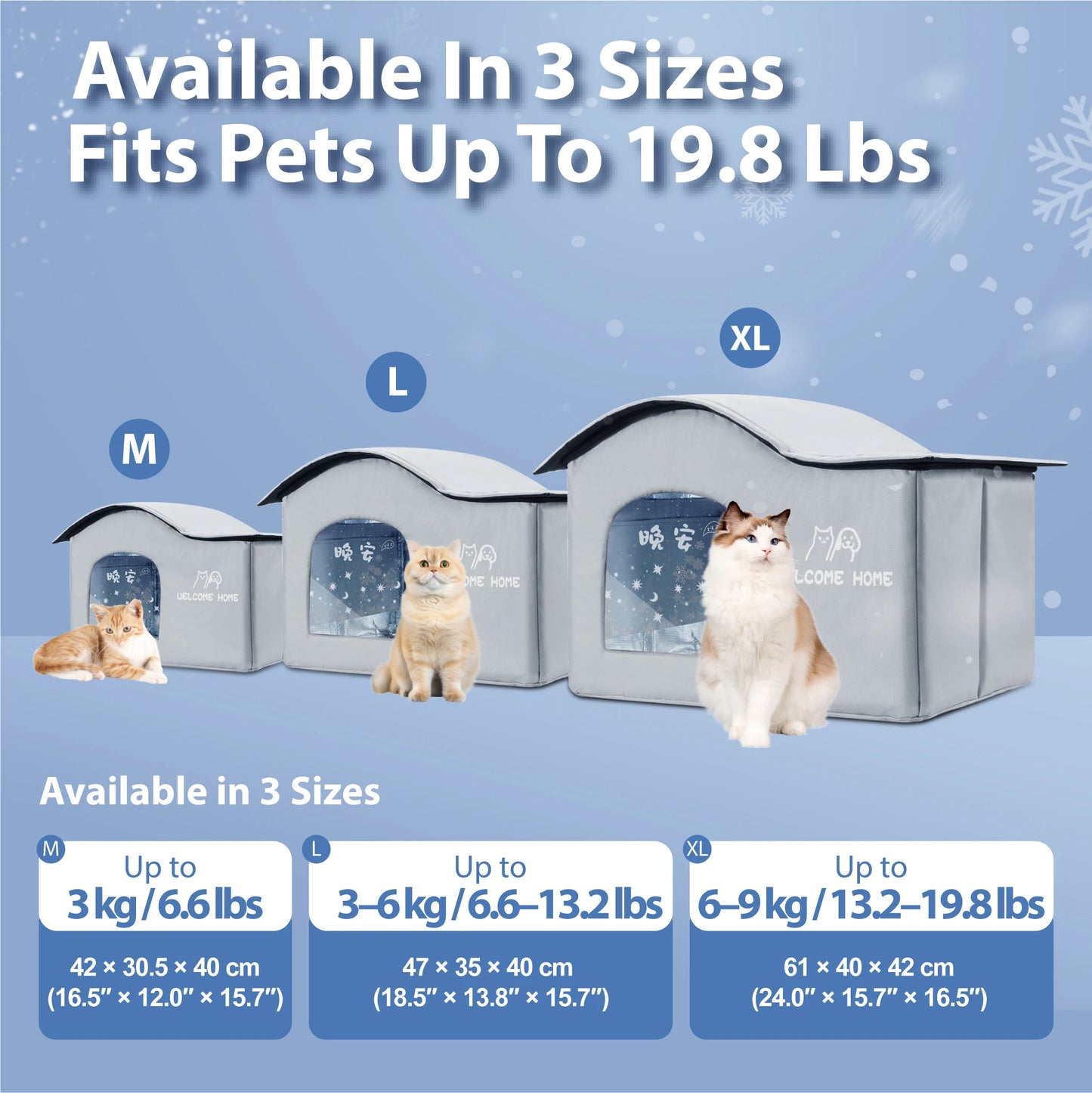 ArcticPaw Summer Cooling House